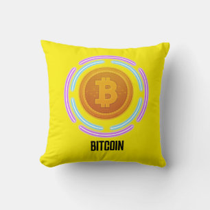 BITCOIN CUSHION