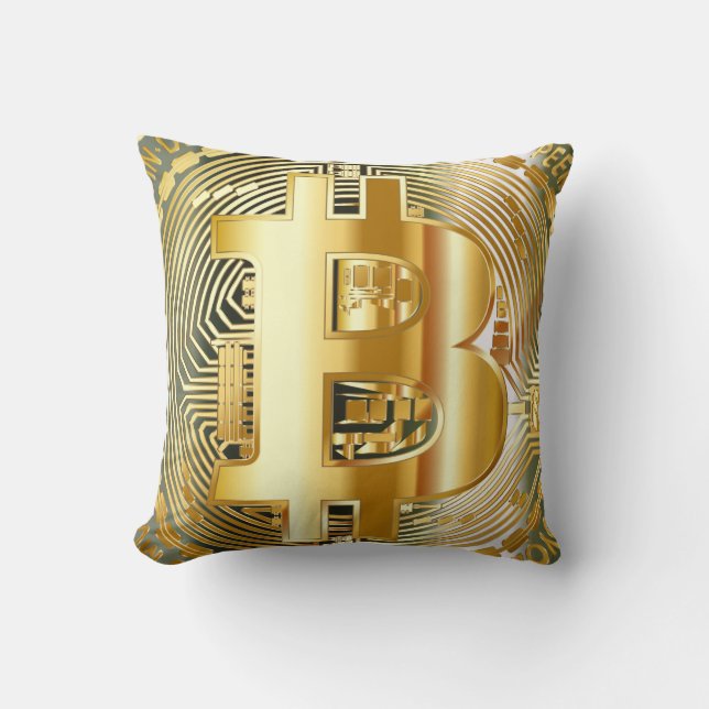 Bitcoin     cushion (Front)