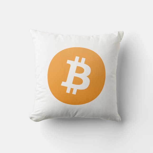 Bitcoin Cushion (Front)