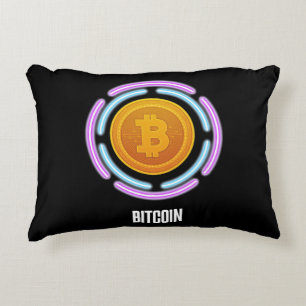 BITCOIN DECORATIVE CUSHION