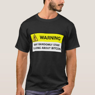Bitcoin design - btc T-Shirt