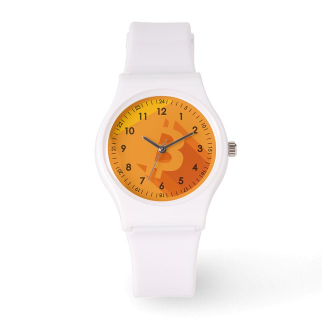Bitcoin Designer Watch (Front)