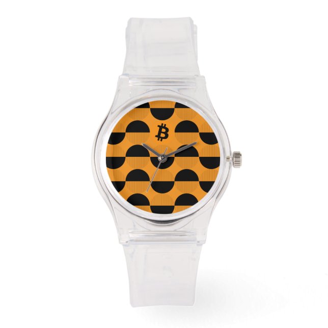 Bitcoin Designer Watch (Front)