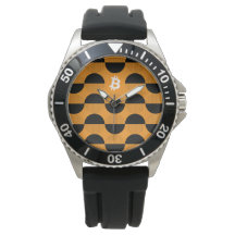 Bitcoin Designer Watch