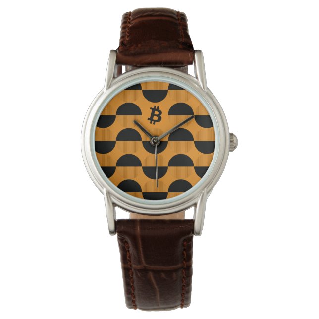 Bitcoin Designer Watch (Front)
