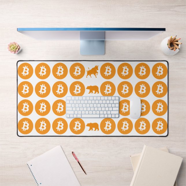 Bitcoin Desk Mat (Office 1)