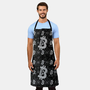Bitcoin Digital Cryptocurrency Apron