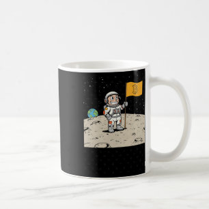 Bitcoin Digital Currency And Blockchain Technology Coffee Mug