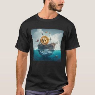 Bitcoin Do not Sink positive vibes T-Shirt