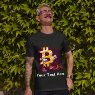 Bitcoin Dollar Billionaire T-Shirt
