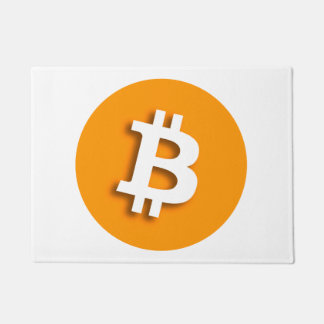 "BITCOIN" DOORMAT