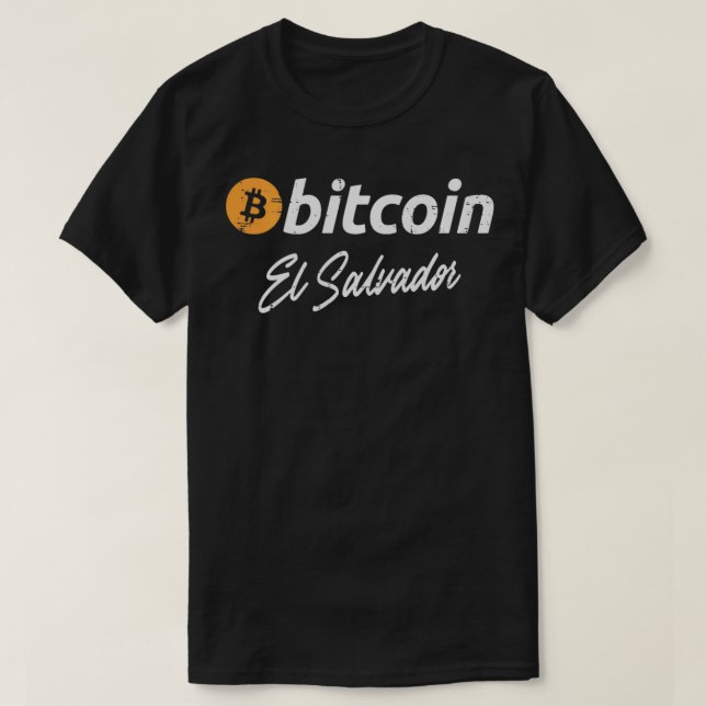 Bitcoin El Salvador BTC Crypto Cryptocurrency Men  T-Shirt (Design Front)