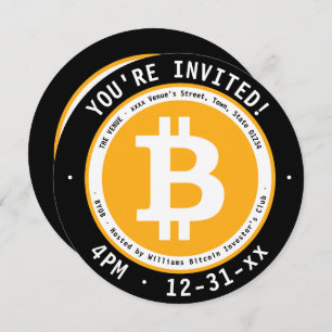 Bitcoin Event Invitation