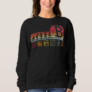Bitcoin Evolution Btc Cryptocurrency Blockchain Vi Sweatshirt