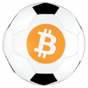Bitcoin football / soccer ball