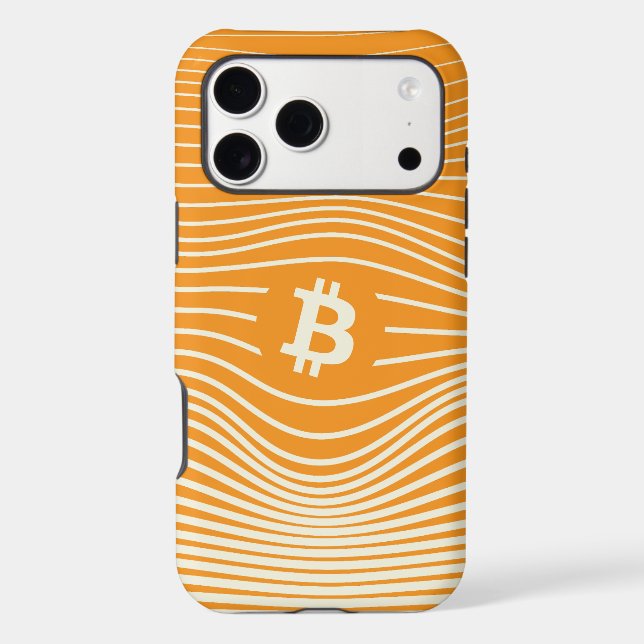 Bitcoin Force (Classic Orange) (Back)