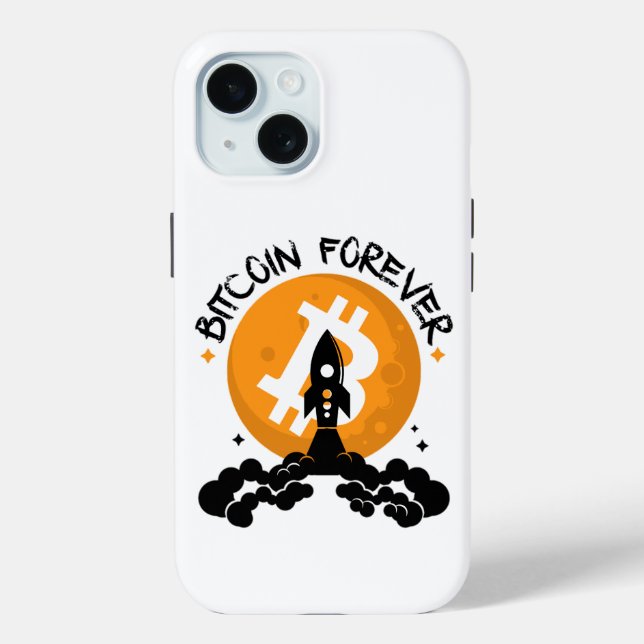 Bitcoin Forever Case-Mate iPhone Case (Back)