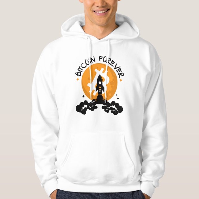 Bitcoin Forever Hoodie (Front)