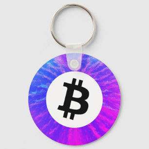 Bitcoin Frequency Key Ring