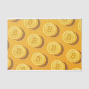 Bitcoin Fun Tissue Paper