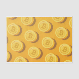 Bitcoin Fun Tissue Paper