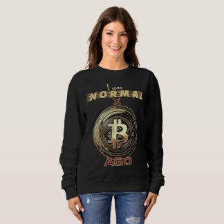 Bitcoin Funny Sweatshirt