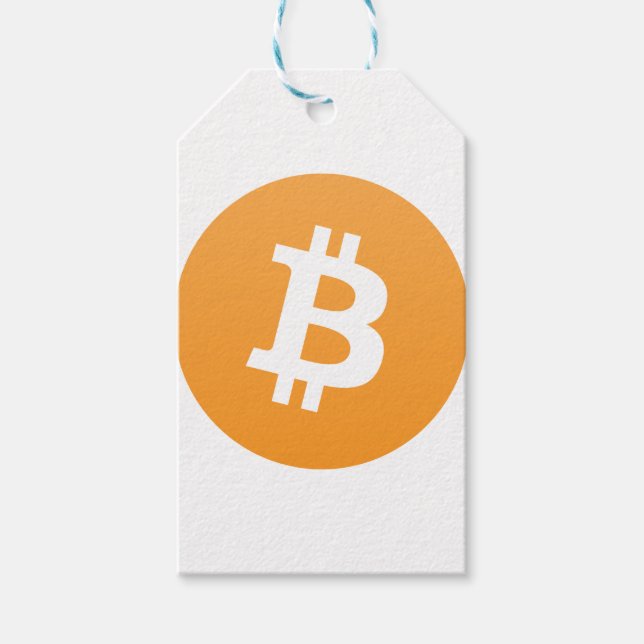Bitcoin Gift Tags (Front)