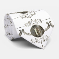 Bitcoin Gold Coin Neck Tie