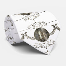 Bitcoin Gold Coin Neck Tie