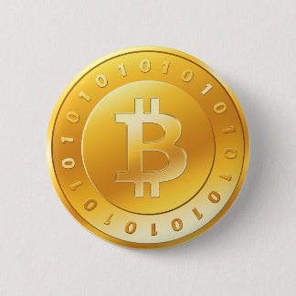 bitcoin_goldv2 6 cm round badge