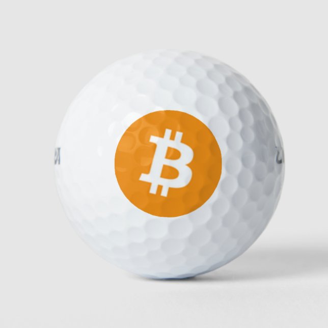Bitcoin Golf Balls (Front)