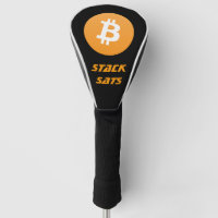 Bitcoin Golf Head Cover