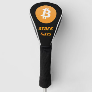 Bitcoin Golf Head Cover