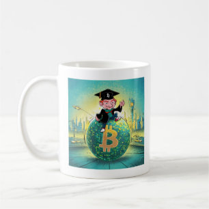 Bitcoin Graduation Coffee Mug
