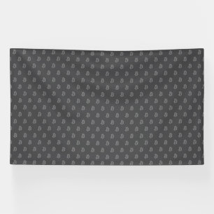 Bitcoin Grey Banner