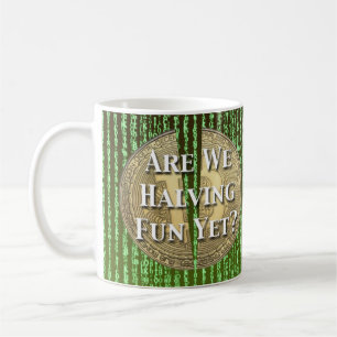 Bitcoin Halving Event Coffee Mug