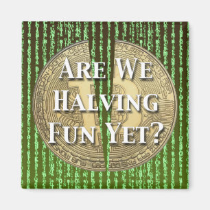 Bitcoin Halving Event Magnet