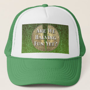 Bitcoin Halving Event Trucker Hat