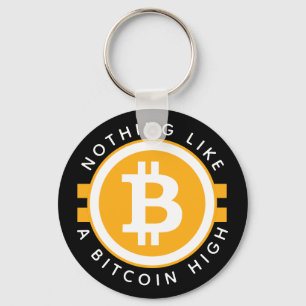 Bitcoin High Key Ring