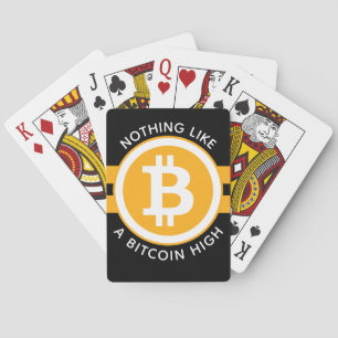 Bitcoin High Playing Cards