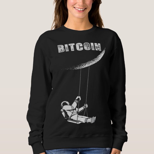 Bitcoin  Hodl Cryptocurrency  crypto Sweatshirt (Front)