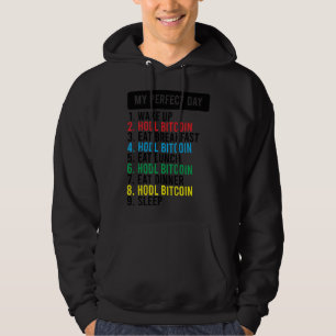 Bitcoin HODL Meme BTC   Idea for a Bitcoiner Hoodie