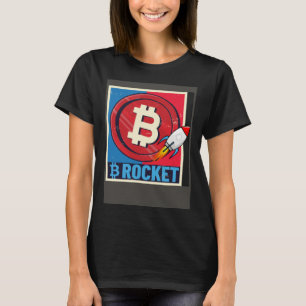 Bitcoin Hodler Bitcoin Rocket Course Explosion T-Shirt