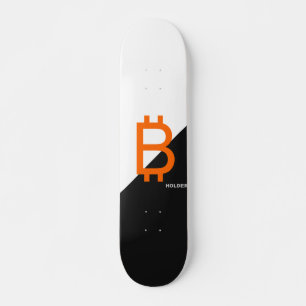 bitcoin HOLDER Skateboard