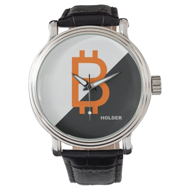 bitcoin HOLDER Watch (Front)