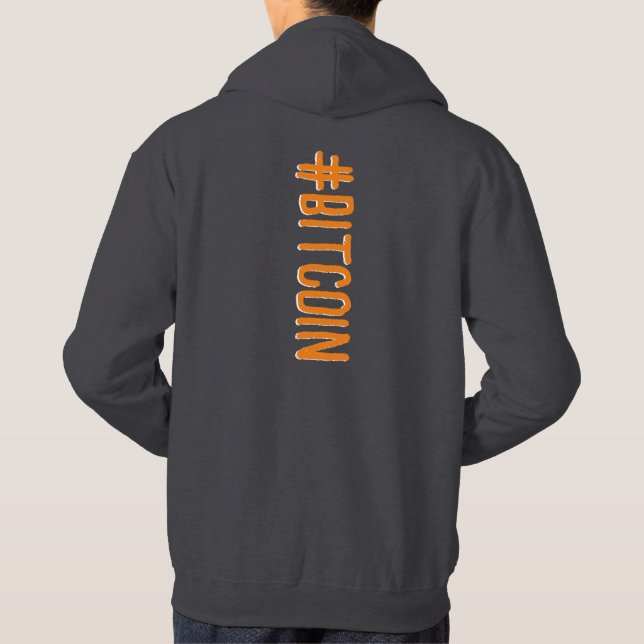 #BITCOIN HOODIE (Back)