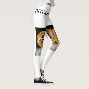 Bitcoin Hustler Leggings