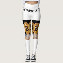 Bitcoin Hustler Leggings