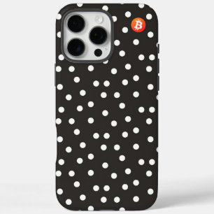 Bitcoin In Space iPhone 16 Pro Max Case