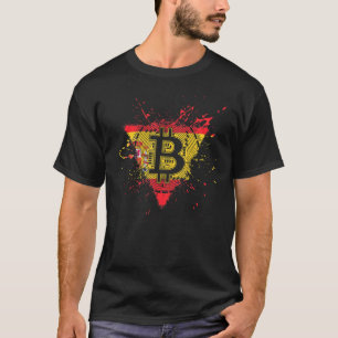 Bitcoin It's Plan B Time Btc Script And Bitcoin T-Shirt